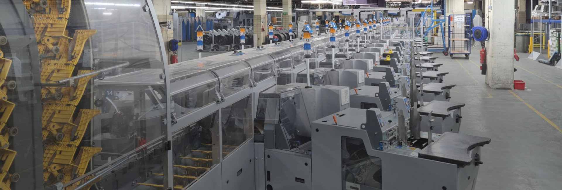 EasySert sorgt für eine effiziente Ergänzung der bestehenden Ferag-Technik EasySert sorgt für eine effiziente Ergänzung der bestehenden Ferag-Technik