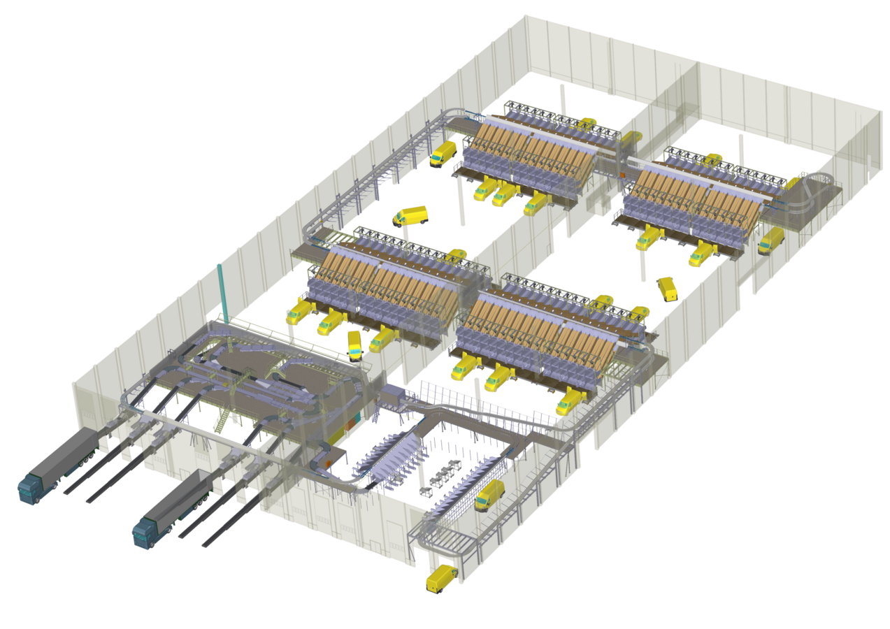 Parts Center AG, Logistik-Center - Fahrzeugzubehörgeschäft in Schaan