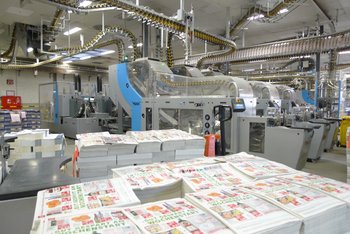 Revamped mailroom technology lays a solid foundation for consolidated production