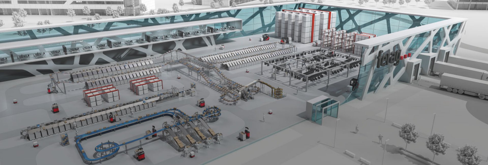 Ferag sorting systems increasingly prevalent in distribution logistics Ferag sorting systems increasingly prevalent in distribution logistics