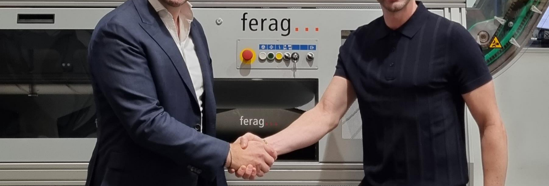 Ferag AG acquires dereOida - Joining forces to revolutionize intralogistics solutions Ferag AG acquires dereOida - Joining forces to revolutionize intralogistics solutions