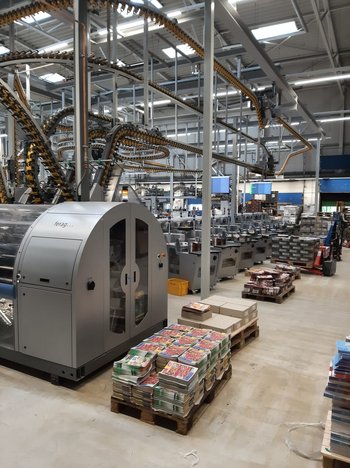 New technology for printing jobs from Bremen