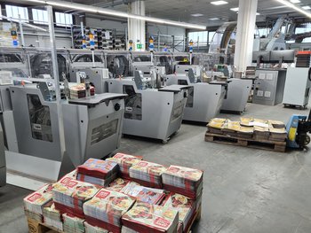 EasySert – an efficient addition to existing Ferag technology