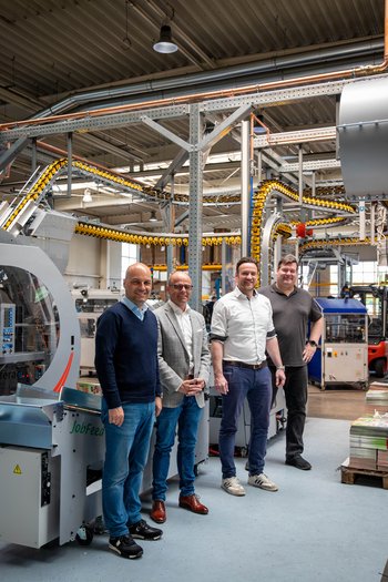 Ready for opportunities on the market thanks to modular Ferag technology