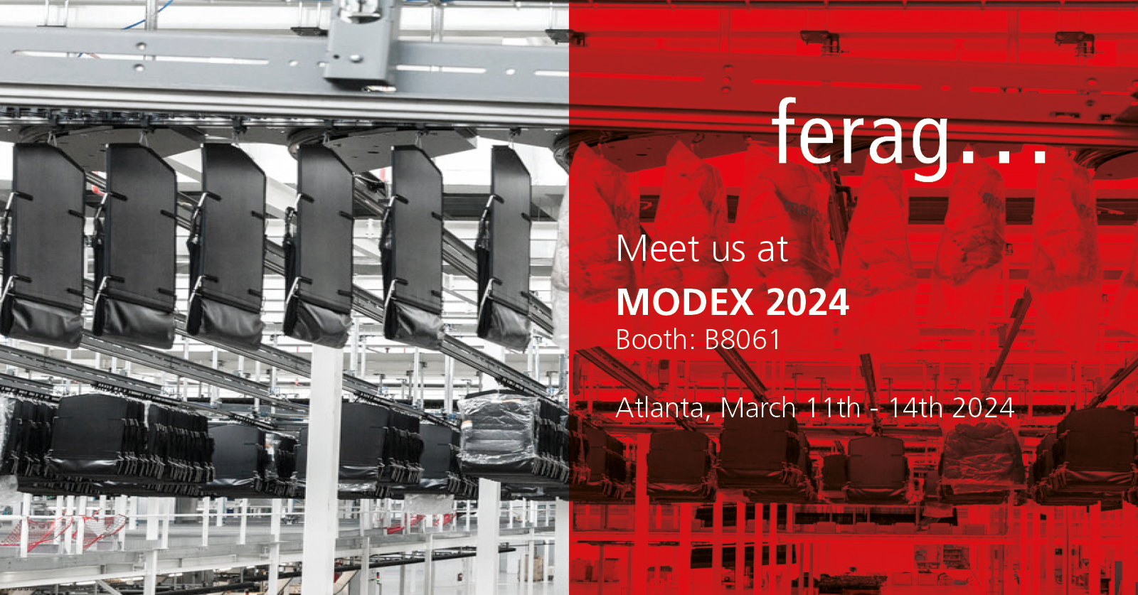 MODEX 2024 Atlanta Ferag AG